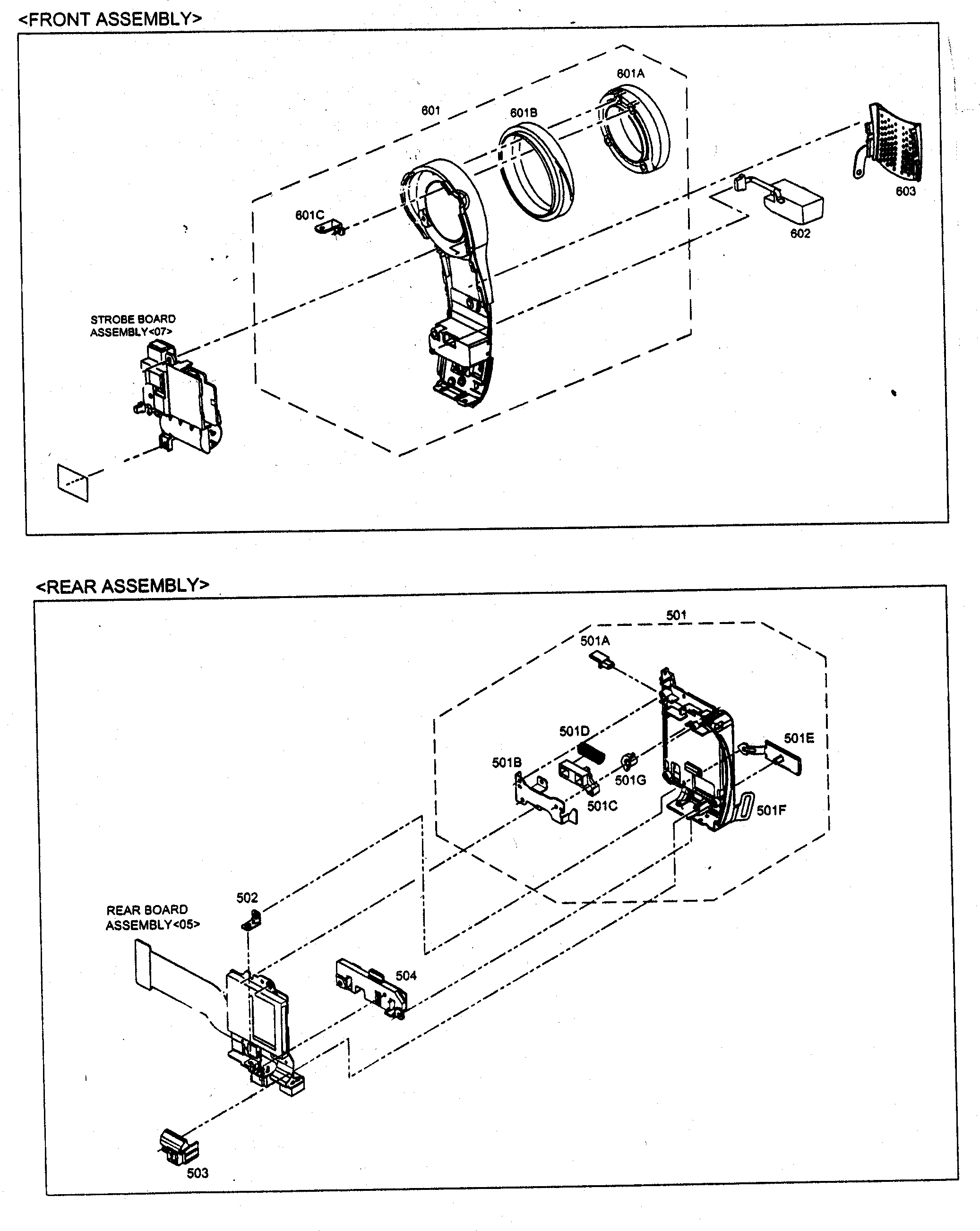 Cabinet parts 1