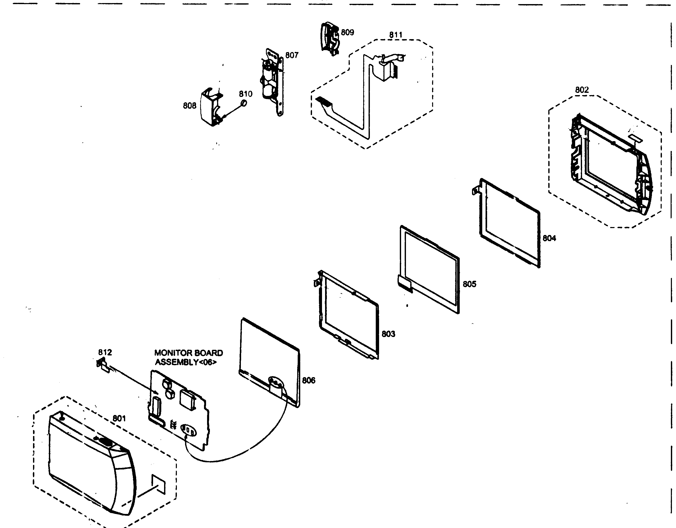 Lcd assy