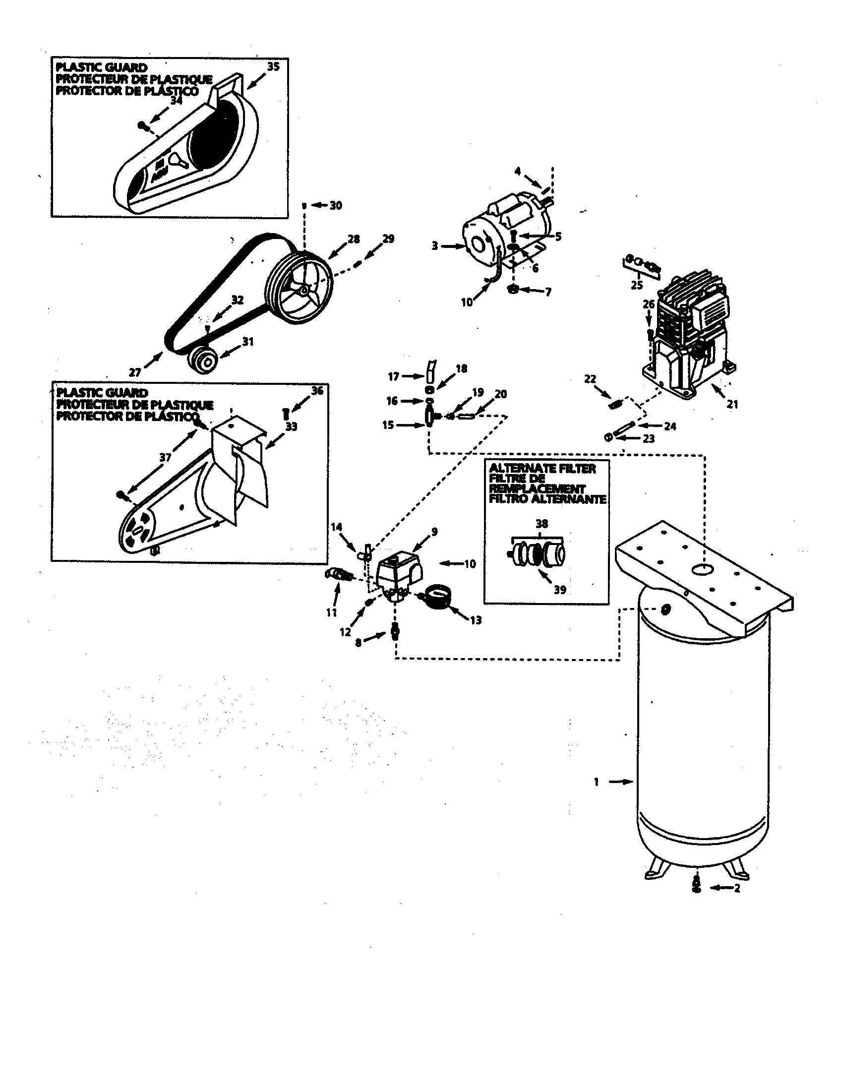 Air compressor