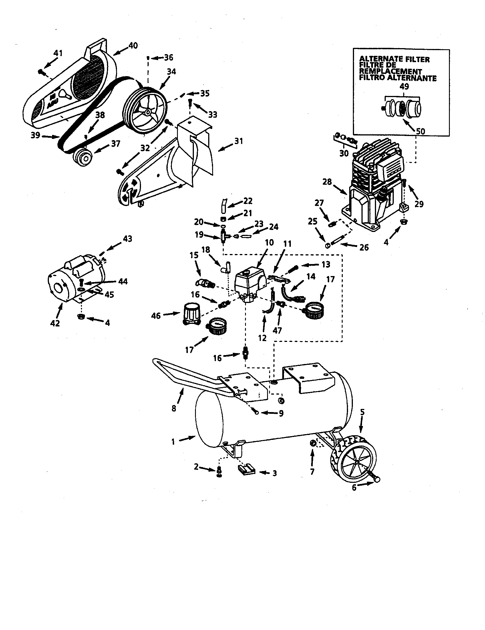 AIR COMPRESSOR