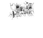 Campbell Hausfeld XP5815 air compressor diagram