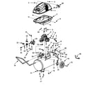 Campbell Hausfeld WL6508 compressor diagram