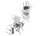 Campbell Hausfeld WL6508 pump assy diagram