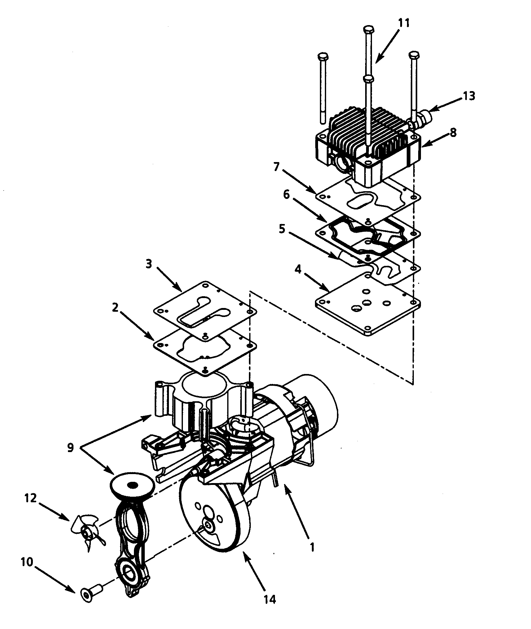 Pump assy
