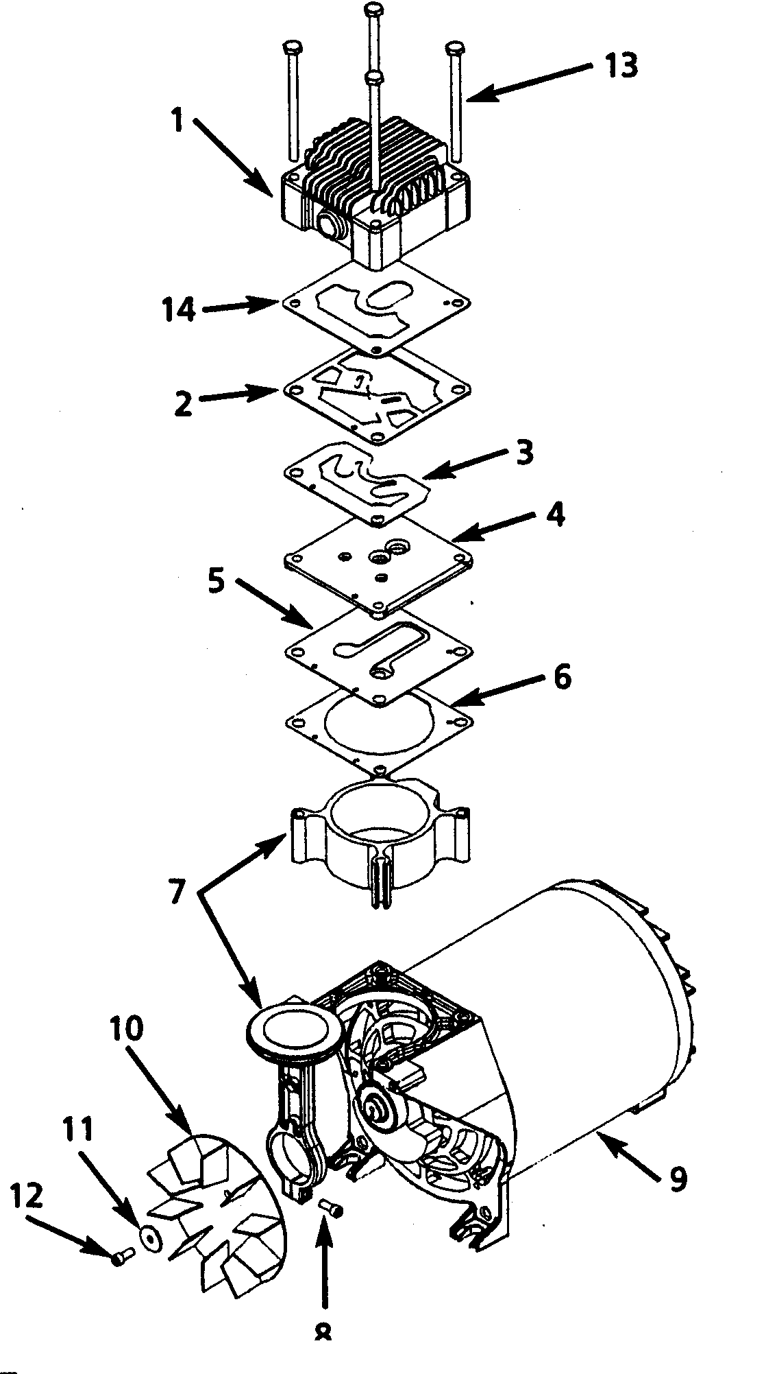 Pump assy