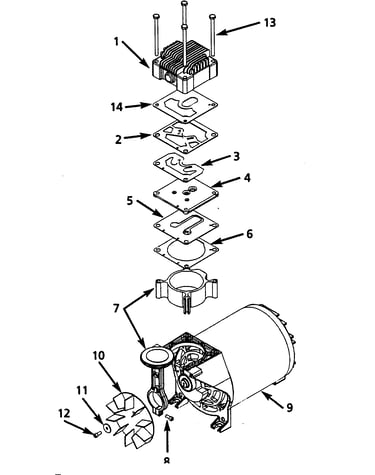Pump assy