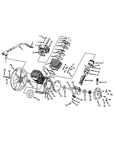 Pump assy