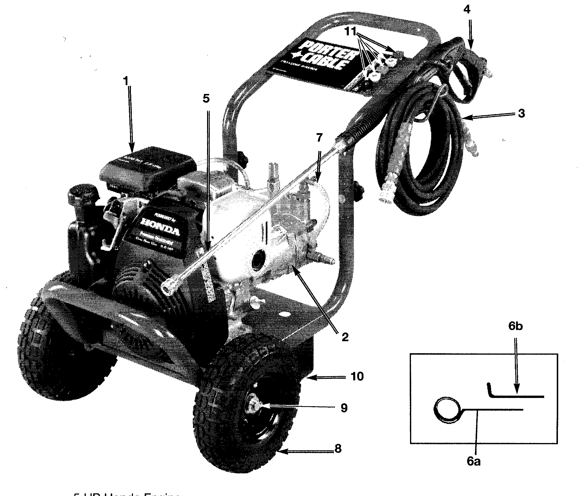 Pressure washer
