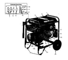 Porter Cable BSV750-W generator diagram