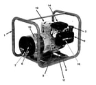 Porter Cable CH250-1 generator diagram
