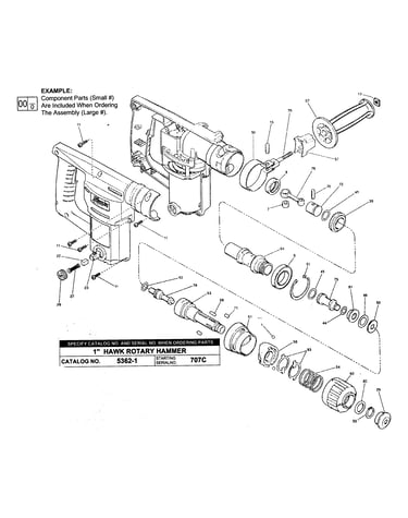 Housing assy