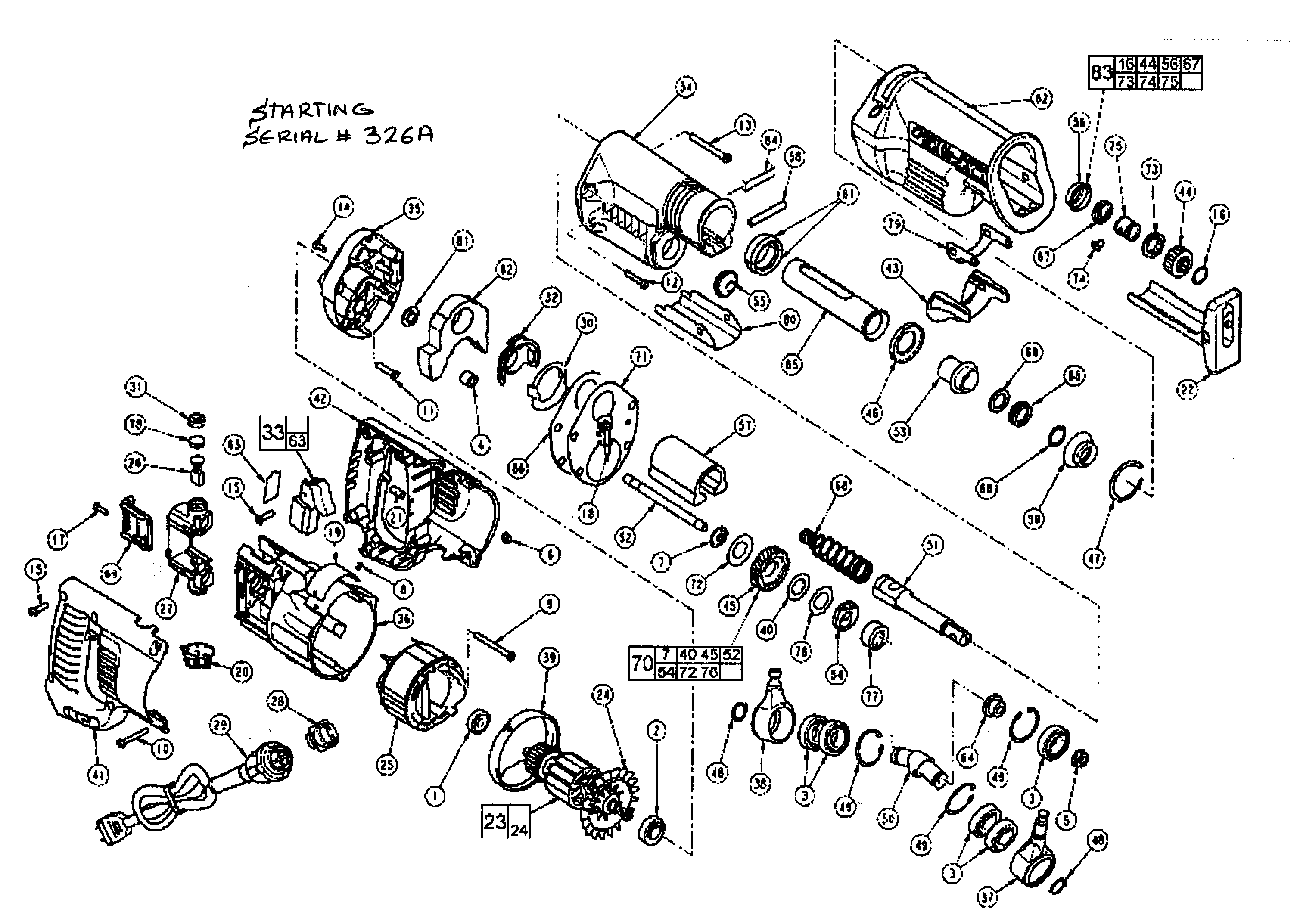 Housing assy