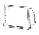 Apex AT3208S cabinet parts diagram