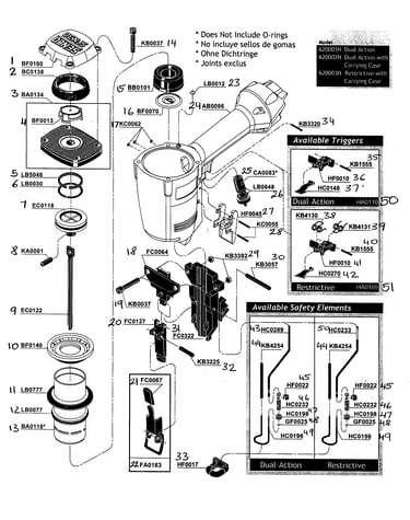Housing assy 1
