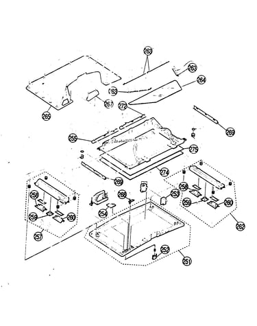 Lcd assy