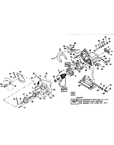 Housing assy
