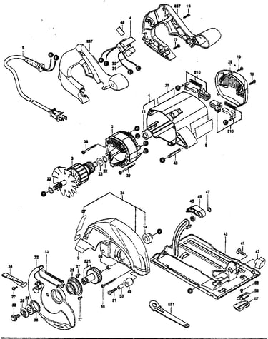 Housing assy