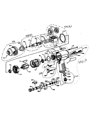 Housing assy
