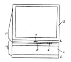 RCA D52W131 cabinet parts diagram