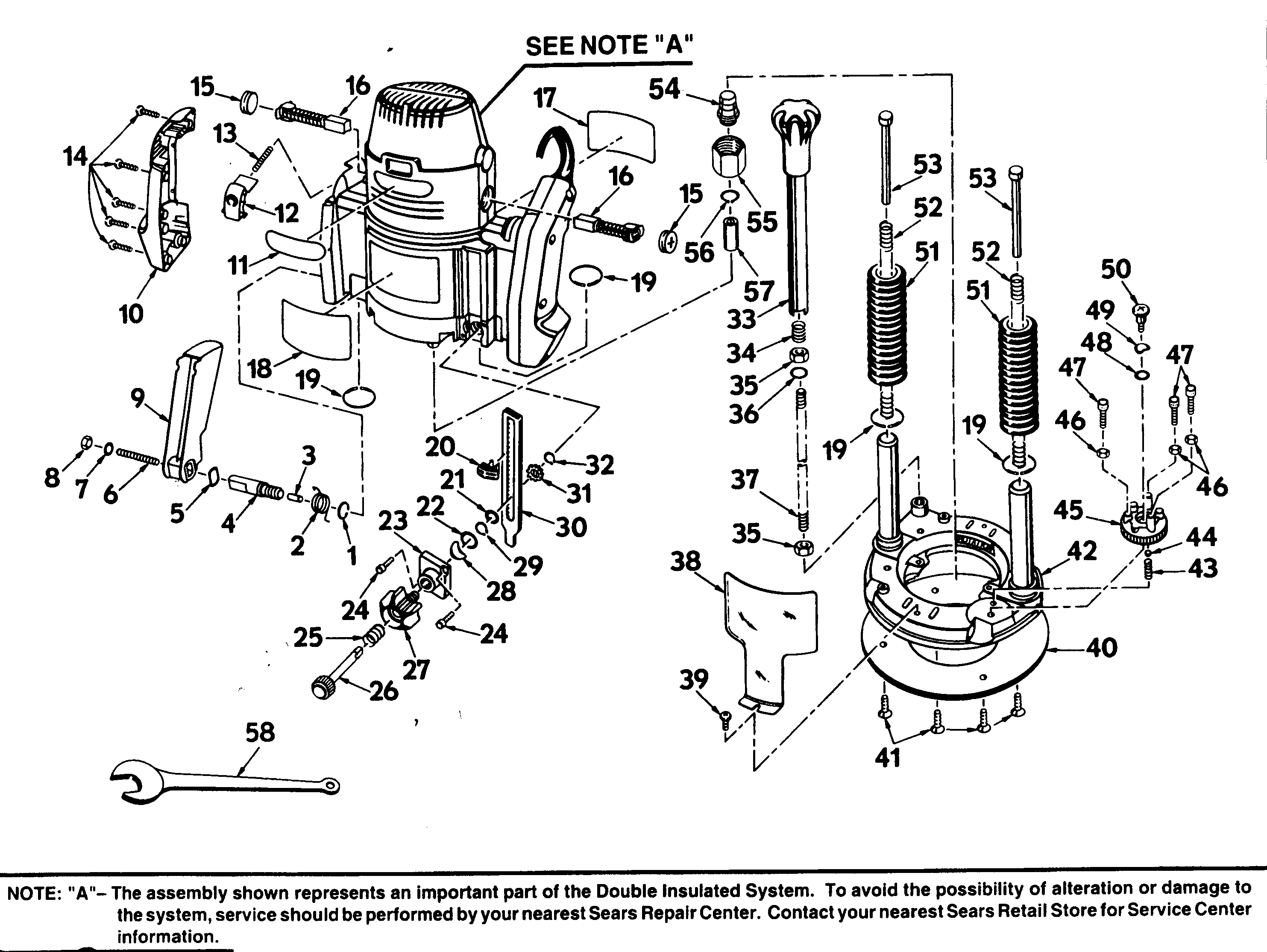 Housing assy