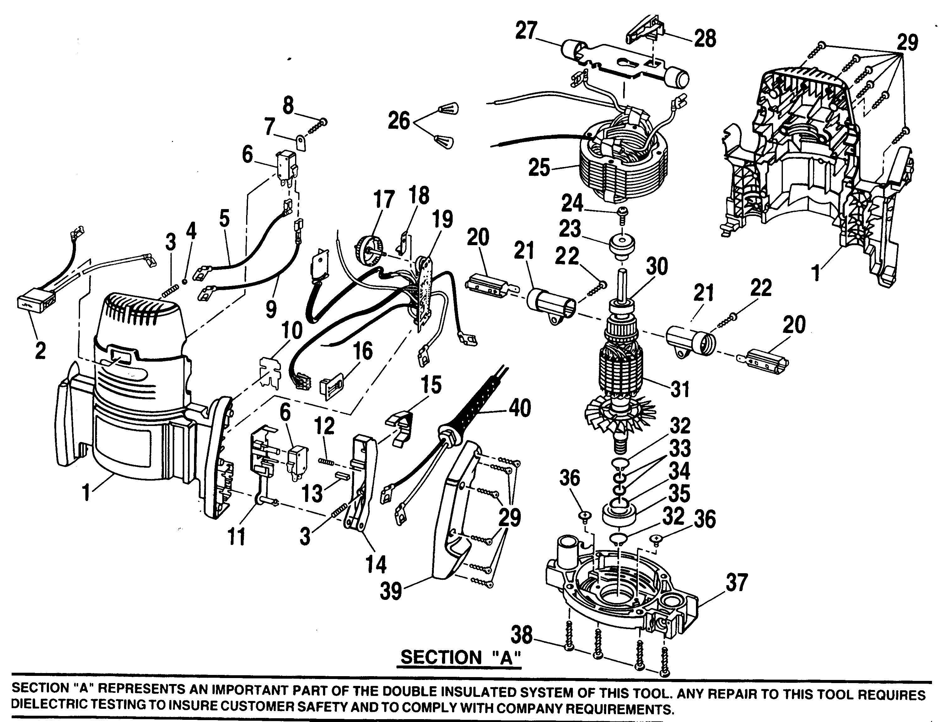 Motor assy