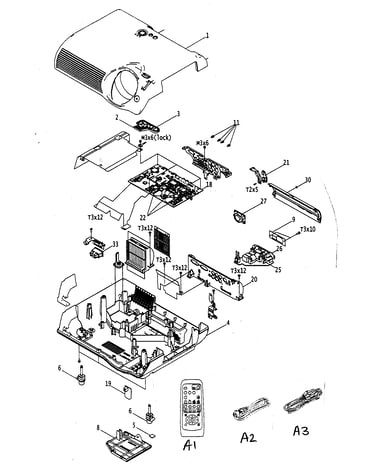 Cabinet parts 1