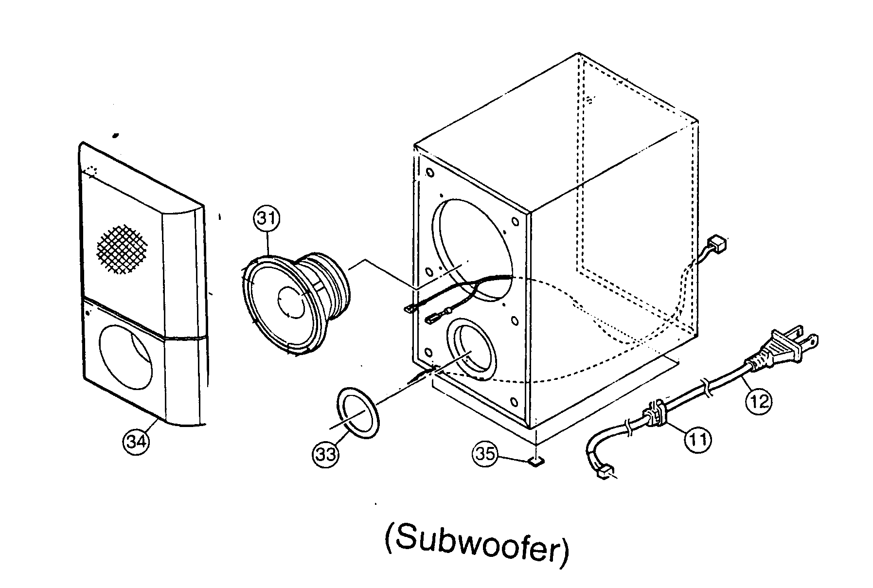 Subwoofer
