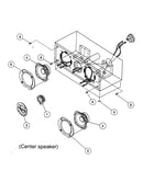 Center speaker