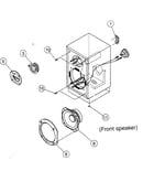 Front speaker
