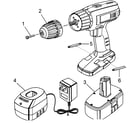Craftsman 315115240 drill diagram