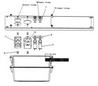 Devilbiss GT5250-WK-2 control panel diagram
