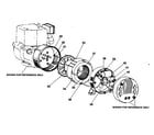 Devilbiss GT5250-1 elec motor diagram