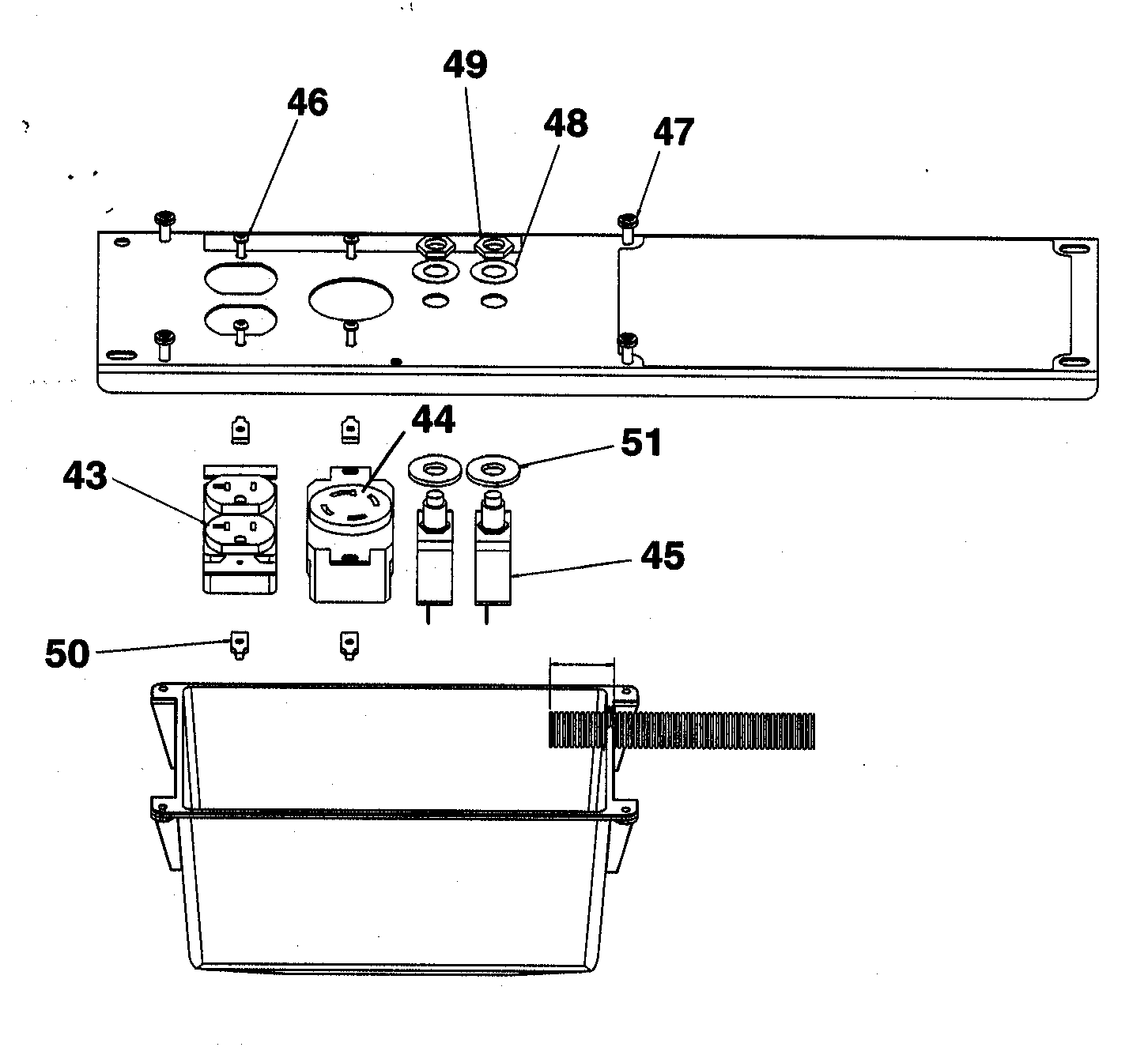 Control panel