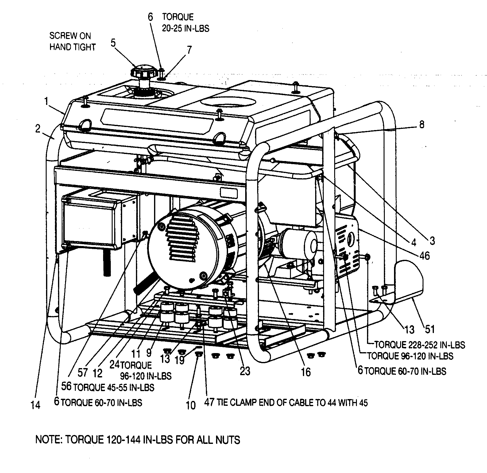Front cabinet