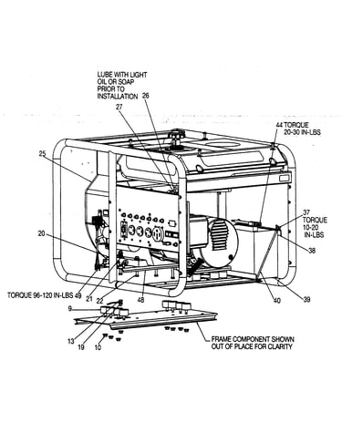 Back cabinet