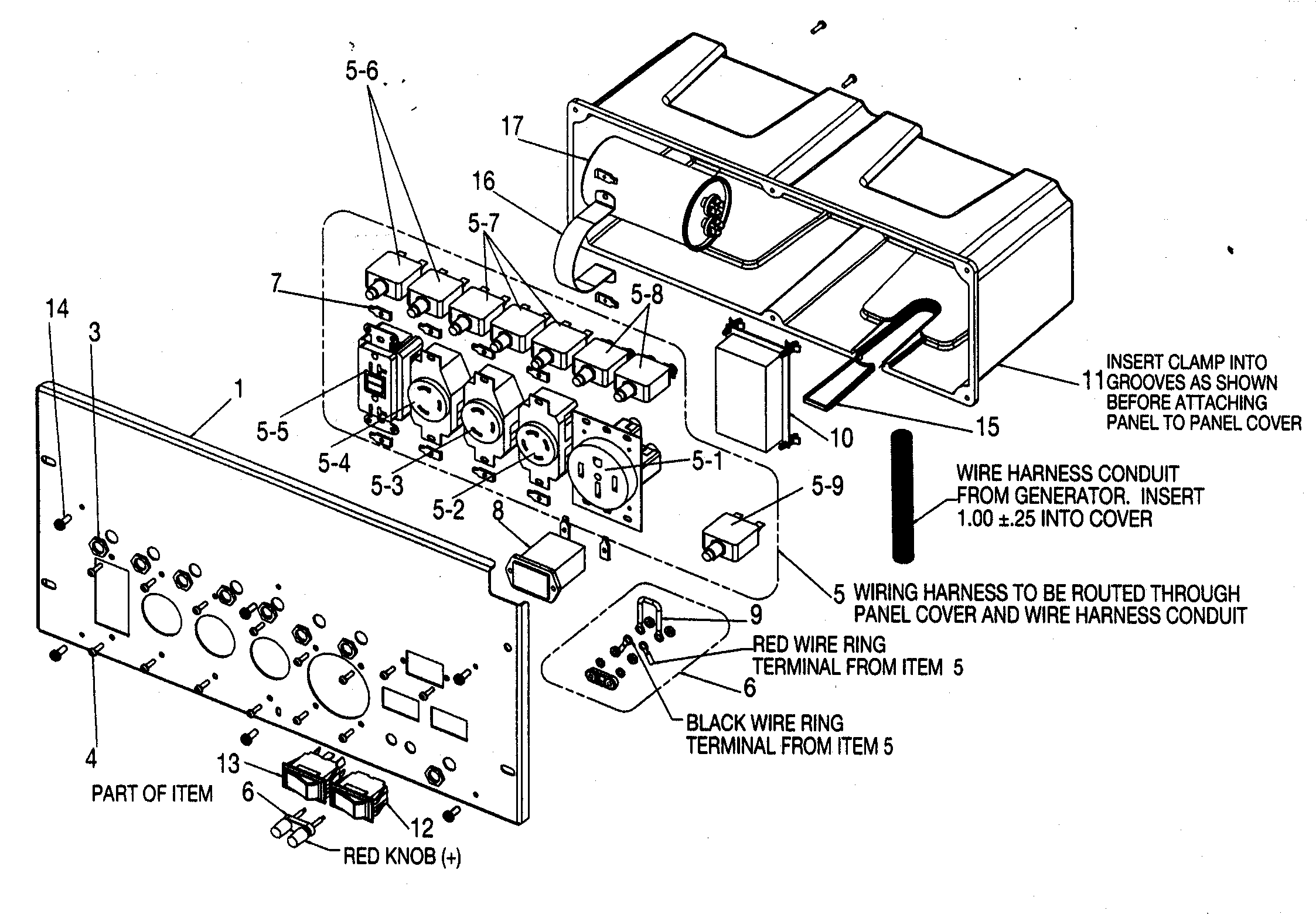 Control panel