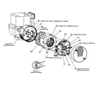 Devilbiss CGBV4000-1 engine/motor diagram