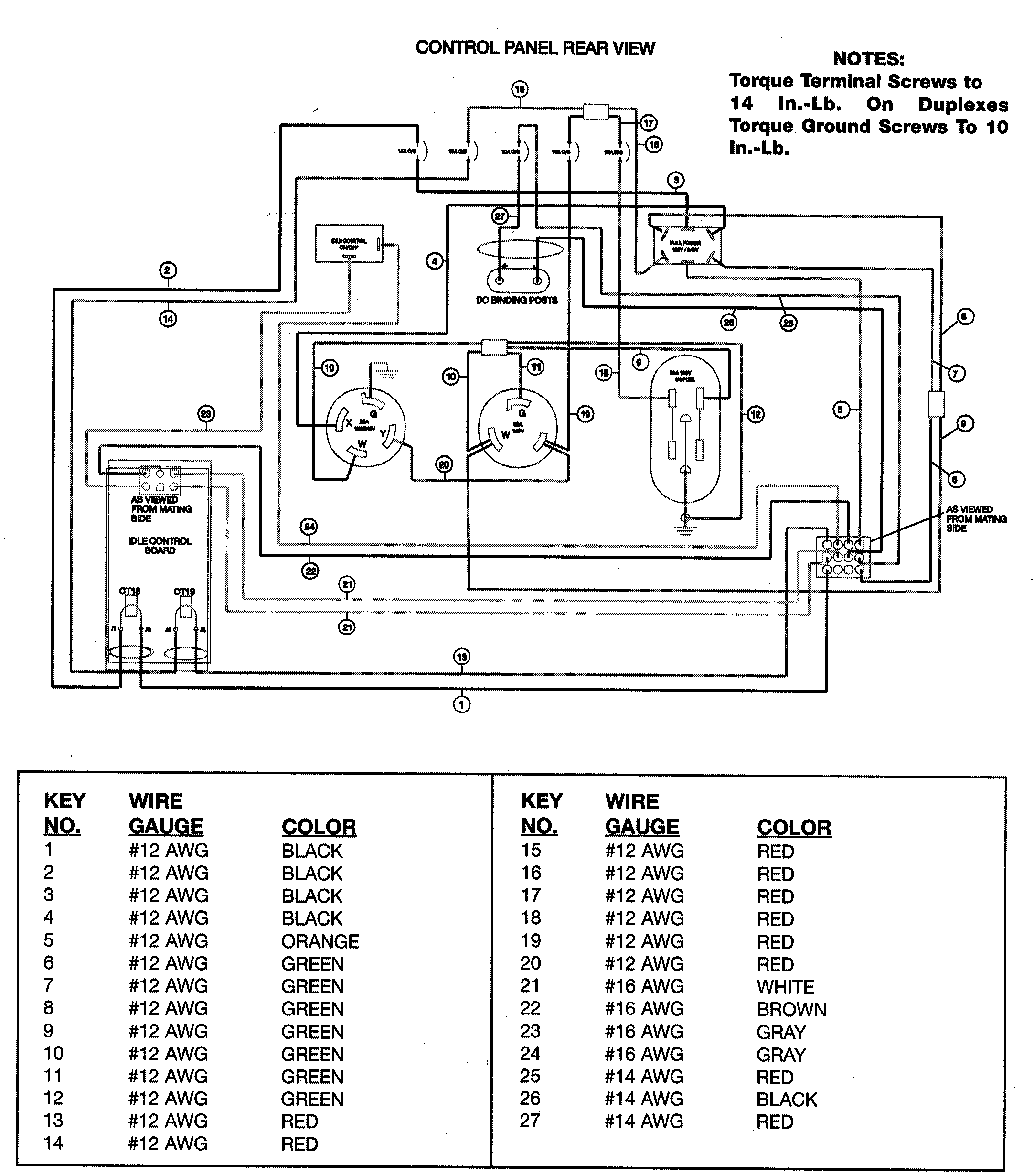 WIRING DIAGRAM