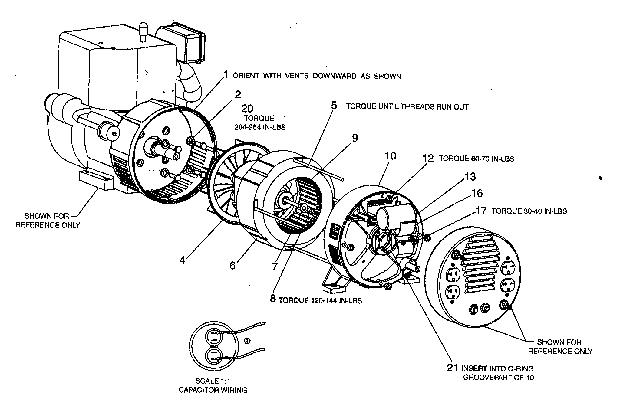 Generator assy