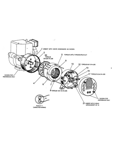 Generator assy