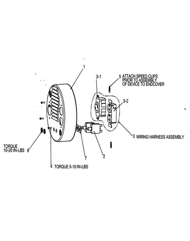 End cover assy