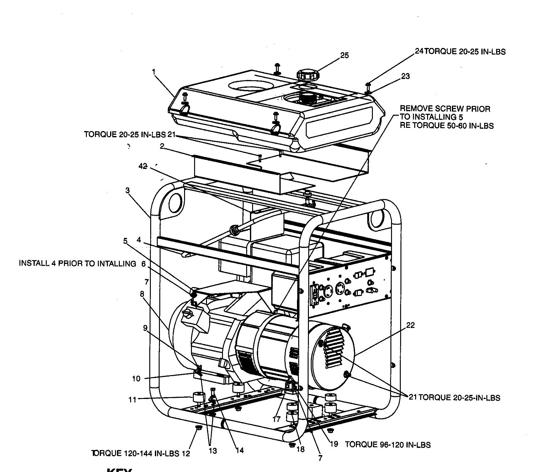 Front cabinet
