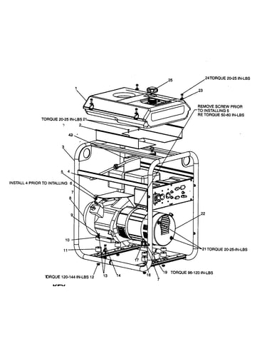 Front cabinet