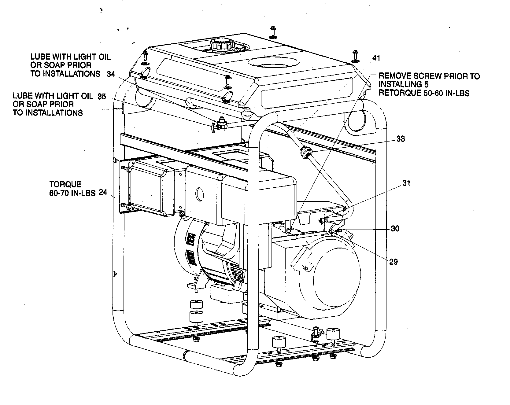 Back cabinet