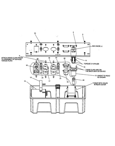 Control panel