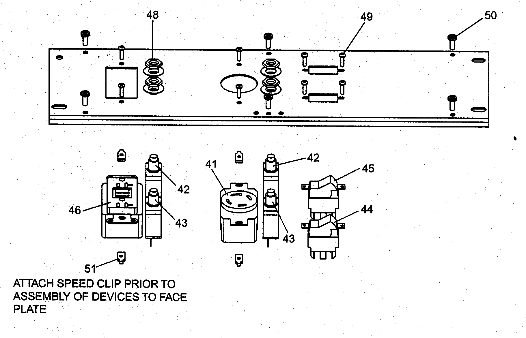 Control panel