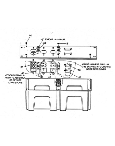 Control panel
