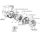 Devilbiss CGTP3000-2 engine diagram