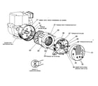 Porter Cable CTE300 engine diagram