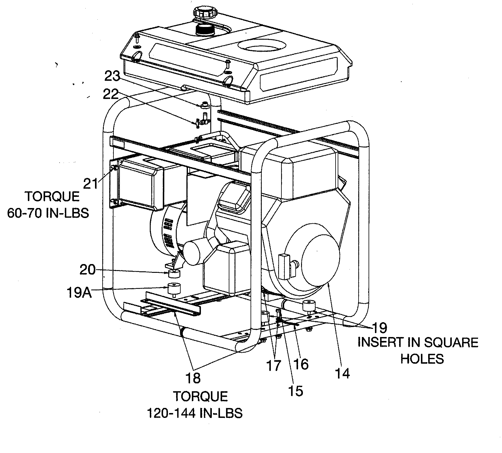 BACK CABINET